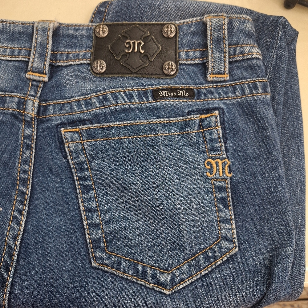 Miss Me MS515IS53 Women's Size 29 Mid-rise Skinny Jeans